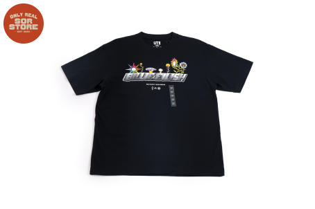 Uniqlo Billie Eilish x Takashi Murakami T-Shirt Black